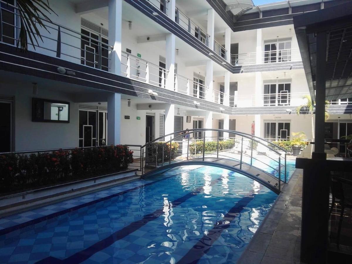 Confort Plaza Hotel Villavicencio Eksteriør bilde