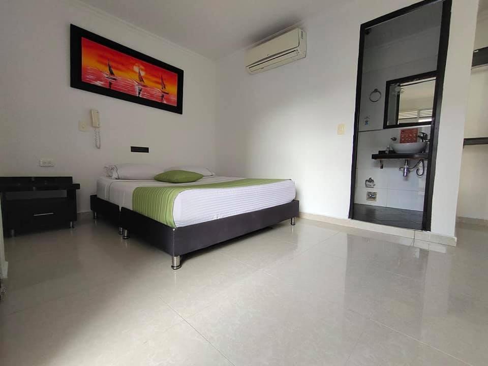 Confort Plaza Hotel Villavicencio Eksteriør bilde