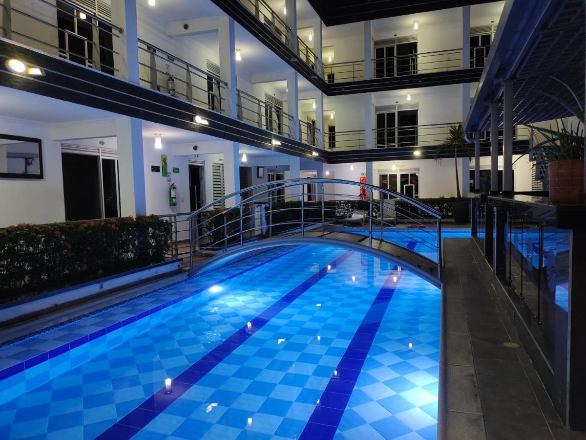 Confort Plaza Hotel Villavicencio Eksteriør bilde