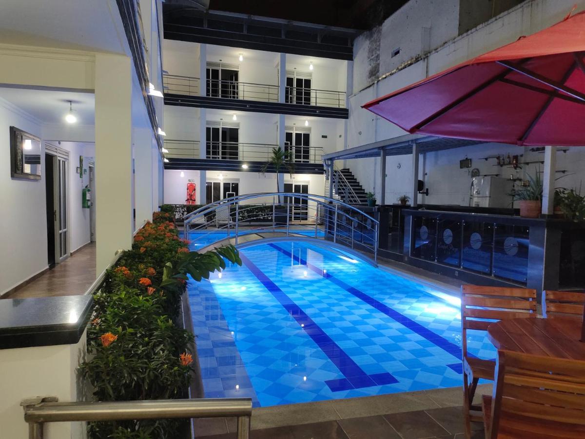 Confort Plaza Hotel Villavicencio Eksteriør bilde