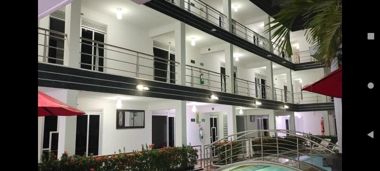 Confort Plaza Hotel Villavicencio Eksteriør bilde