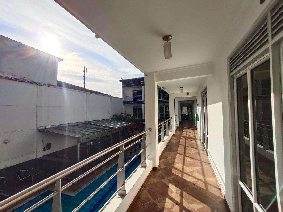 Confort Plaza Hotel Villavicencio Eksteriør bilde
