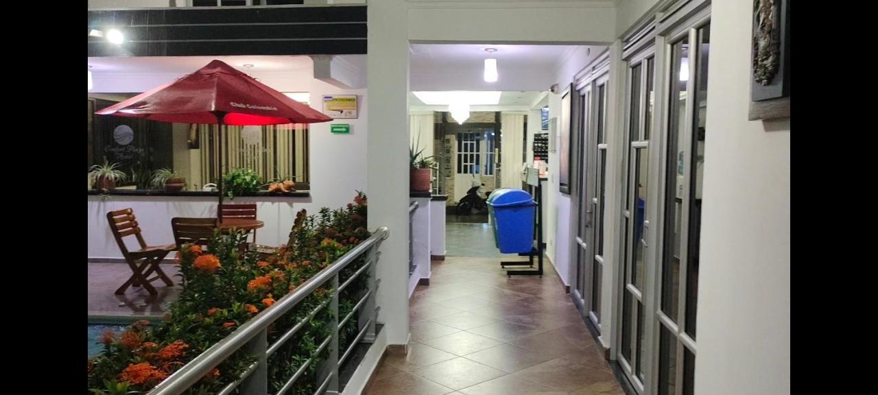 Confort Plaza Hotel Villavicencio Eksteriør bilde