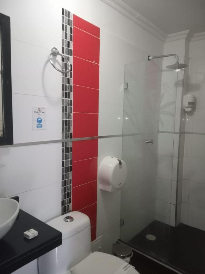 Confort Plaza Hotel Villavicencio Eksteriør bilde