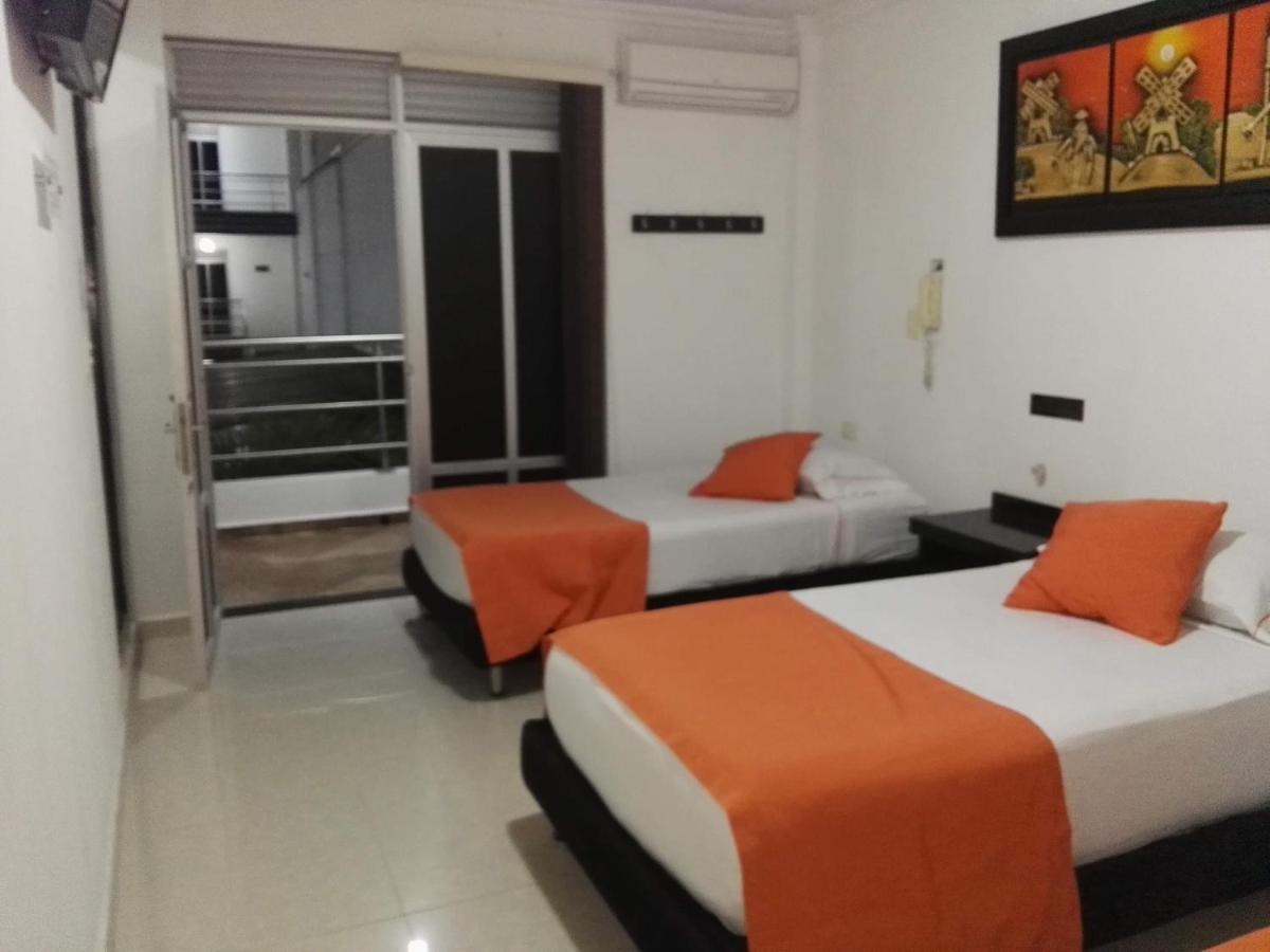 Confort Plaza Hotel Villavicencio Eksteriør bilde