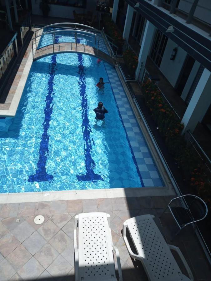 Confort Plaza Hotel Villavicencio Eksteriør bilde