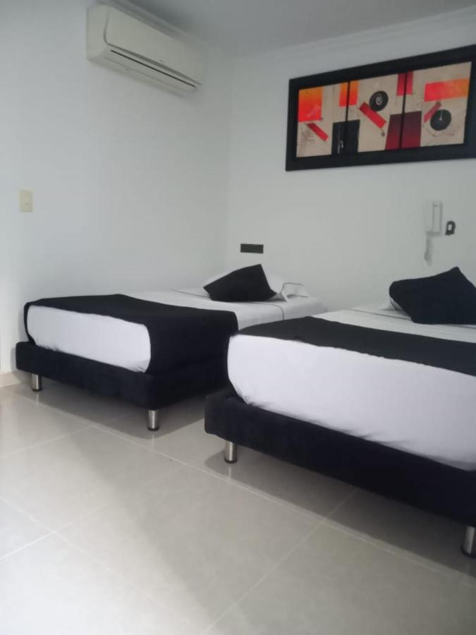 Confort Plaza Hotel Villavicencio Eksteriør bilde