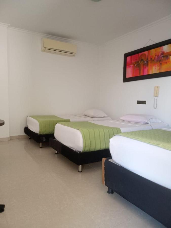 Confort Plaza Hotel Villavicencio Eksteriør bilde
