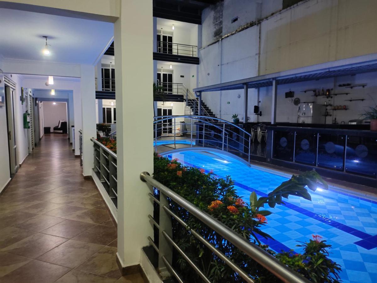 Confort Plaza Hotel Villavicencio Eksteriør bilde