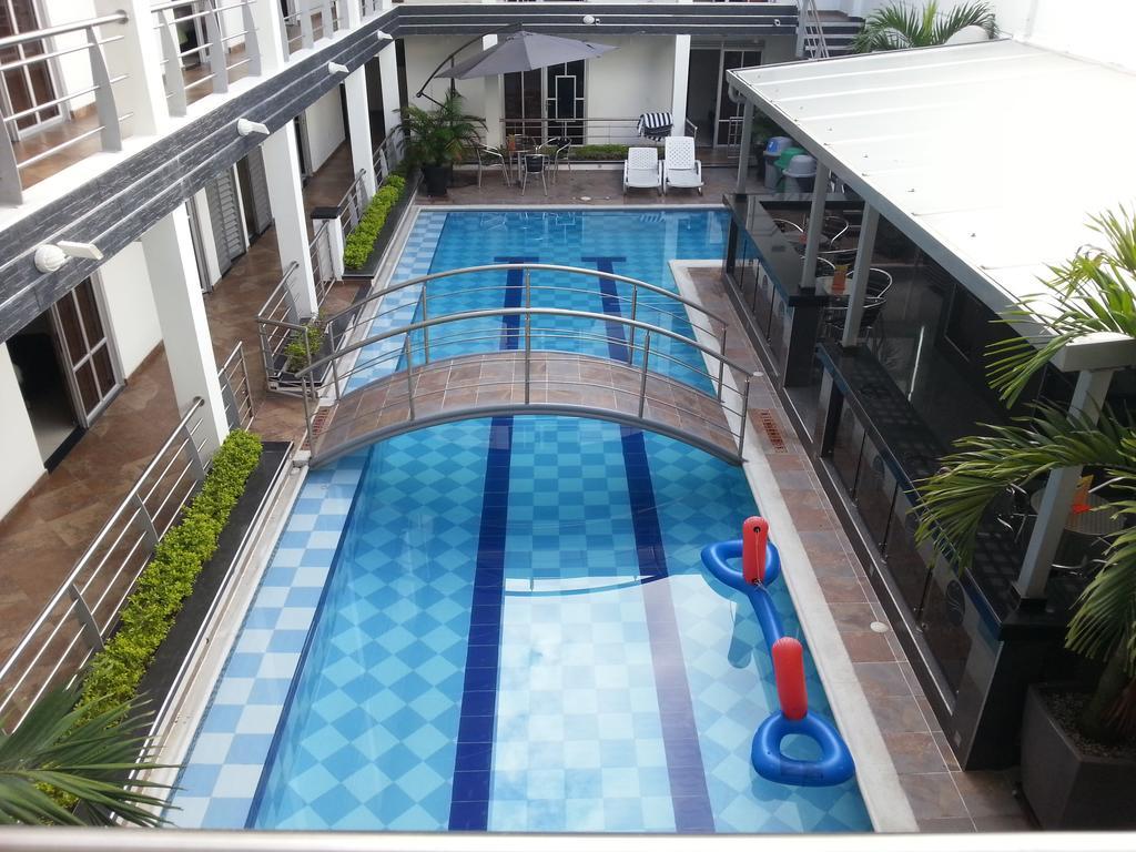 Confort Plaza Hotel Villavicencio Eksteriør bilde